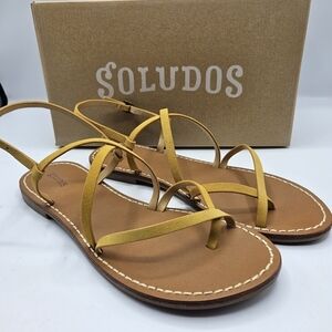 NWB Soludos Zoe Strappy Sandal Size 8.5